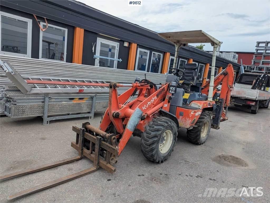 Kubota backhoe loader バックホーローダー