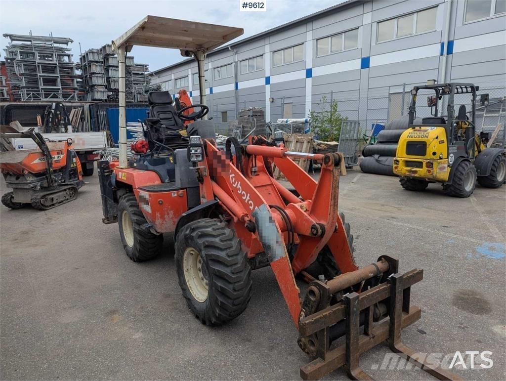 Kubota backhoe loader バックホーローダー