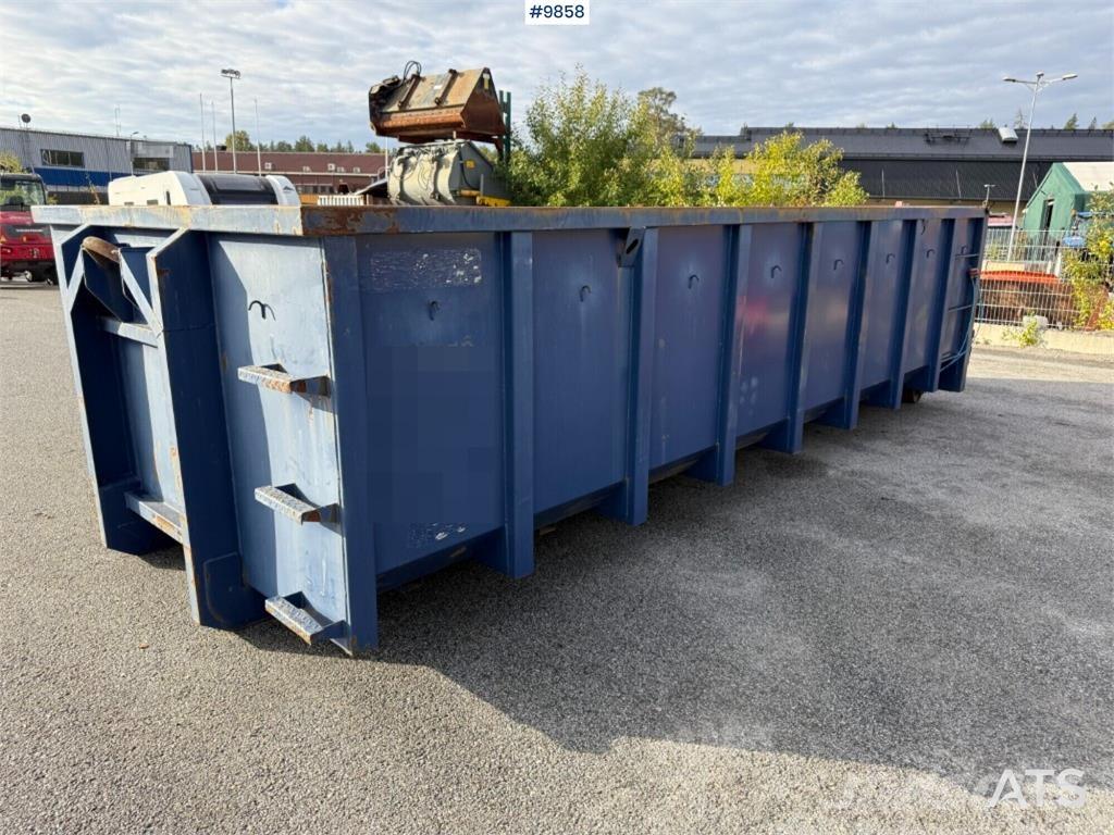  Lastväxlarflak 20m3 取外し可能