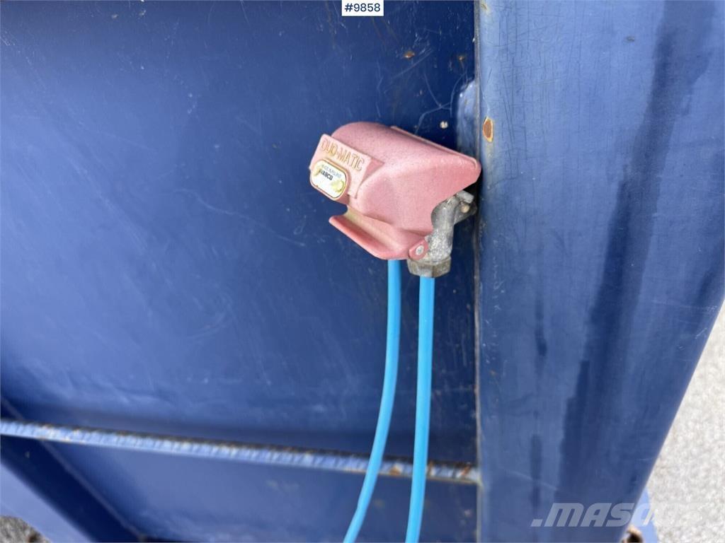  Lastväxlarflak 20m3 取外し可能