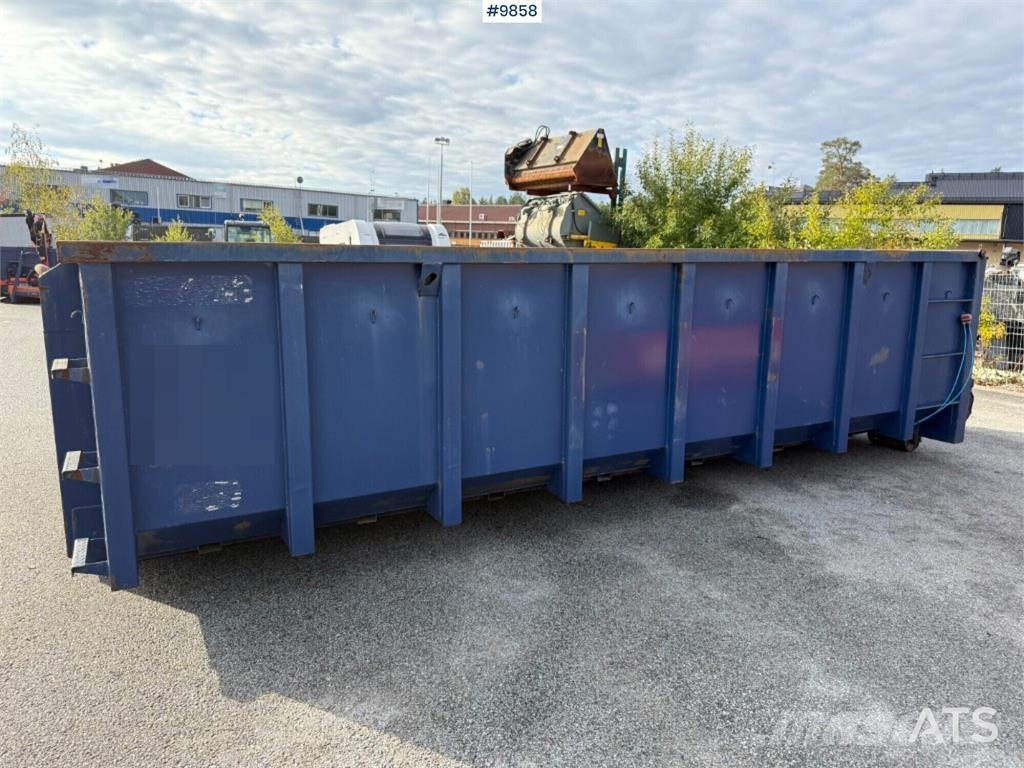  Lastväxlarflak 20m3 取外し可能