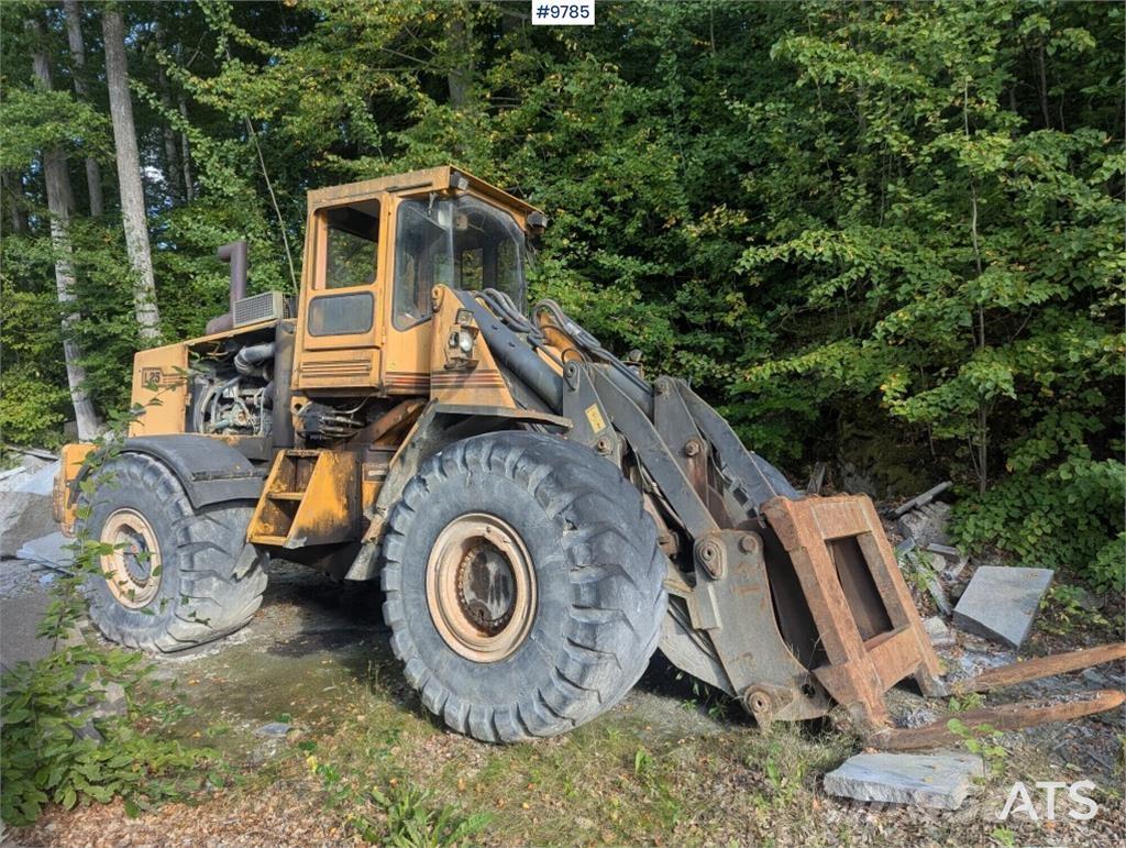 Ljungby L25 ホイールローダー・タイヤショベル