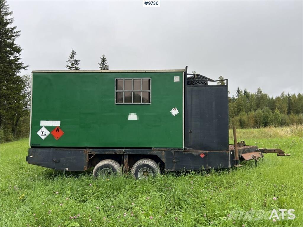  Lyckselevagnen MR451 現場用プレハブ・仮設事務所