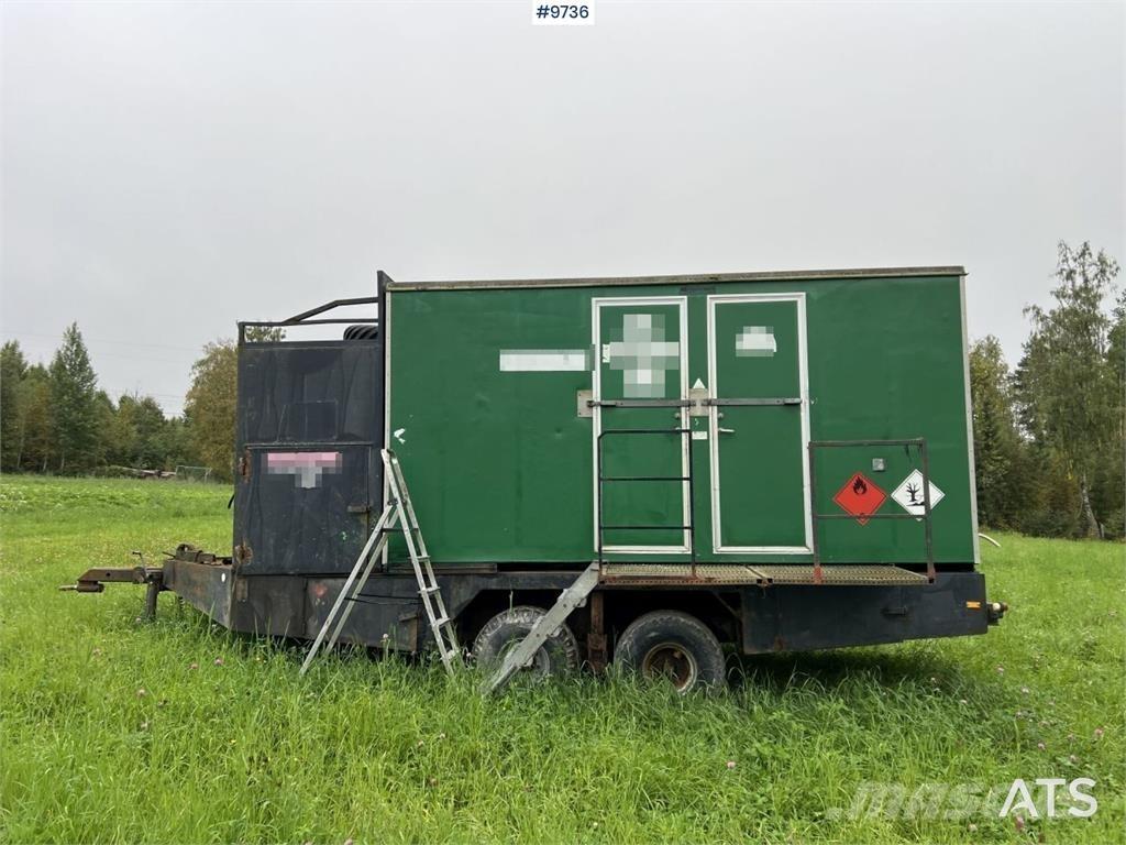  Lyckselevagnen MR451 現場用プレハブ・仮設事務所