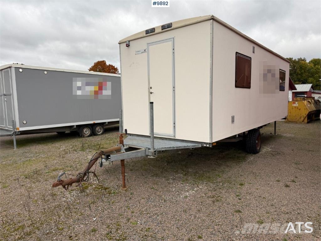  Lyckselevagnen PV4/3 現場用プレハブ・仮設事務所