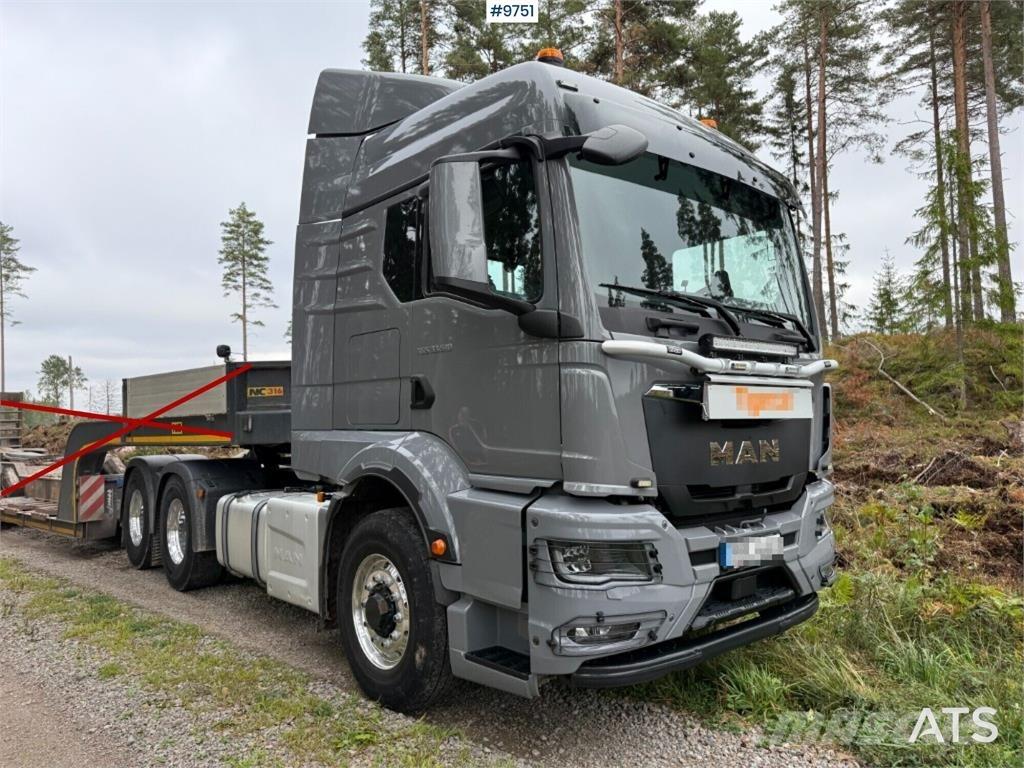 MAN TGS 33.510 6x6 中古トラクターヘッド | トレーラーヘッド