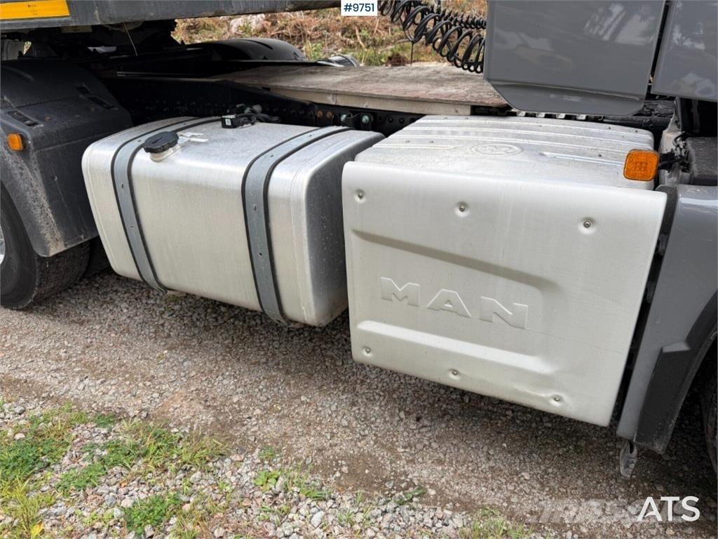 MAN TGS 33.510 6x6 中古トラクターヘッド | トレーラーヘッド