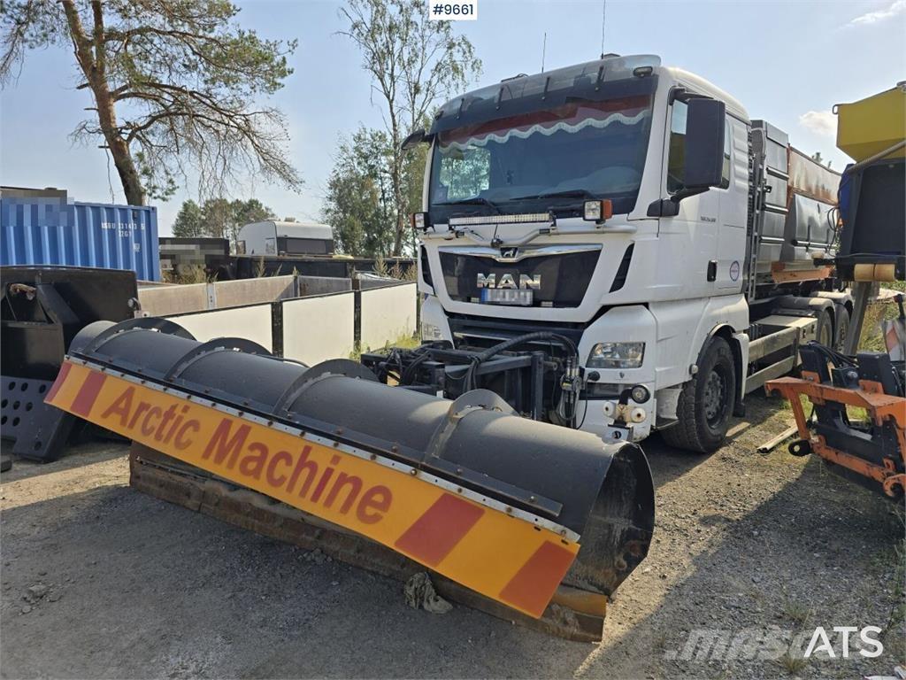 MAN TGX 25.500 アームロール