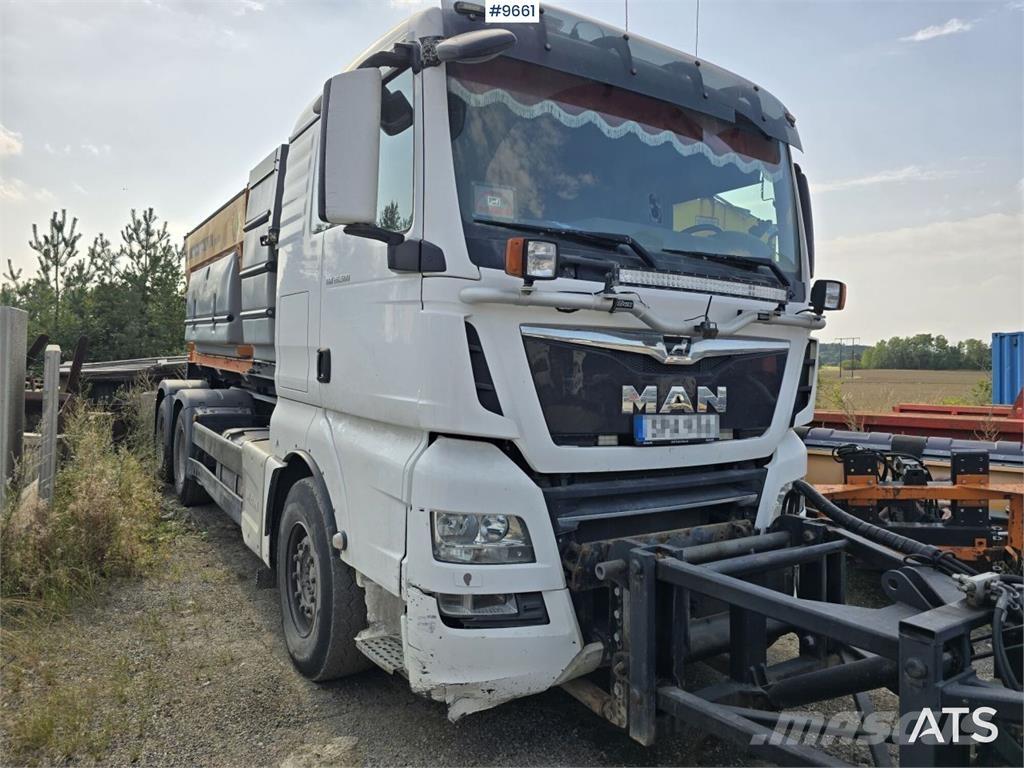 MAN TGX 25.500 アームロール