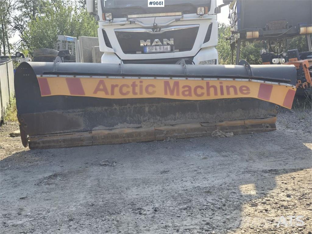 MAN TGX 25.500 アームロール