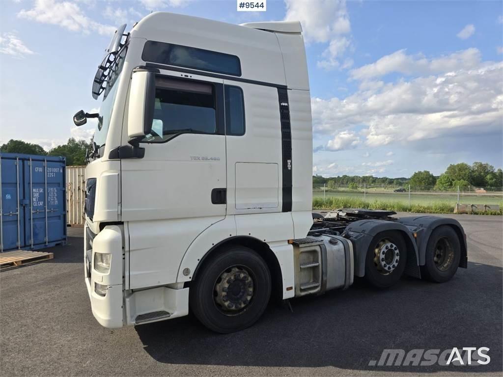 MAN TGX 26.480 中古トラクターヘッド | トレーラーヘッド