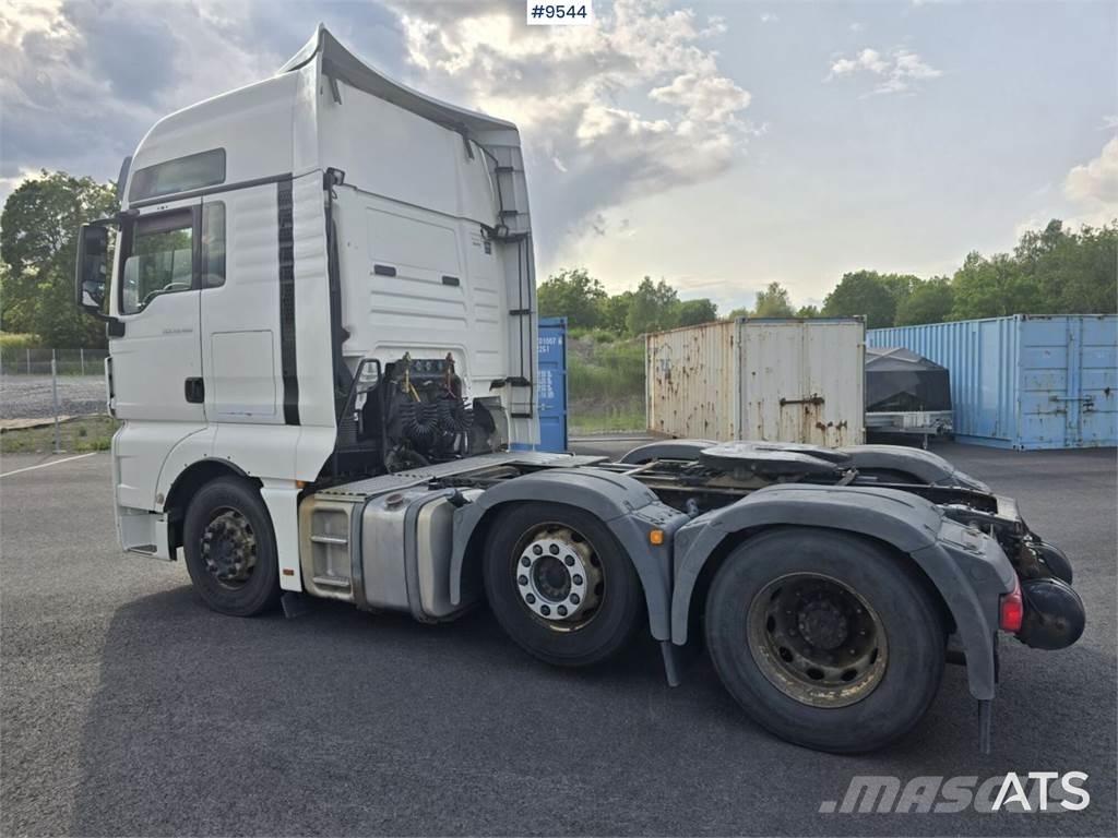 MAN TGX 26.480 中古トラクターヘッド | トレーラーヘッド
