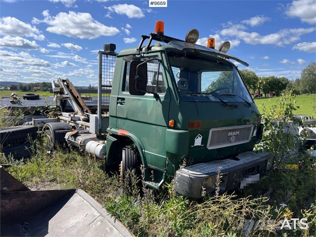 MAN VW 8,150 F アームロール