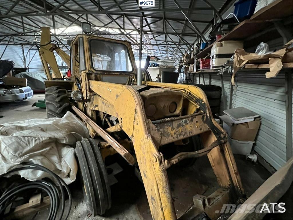 Massey Ferguson 203 トラクター