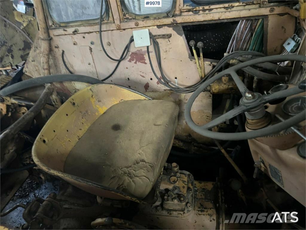 Massey Ferguson 203 トラクター