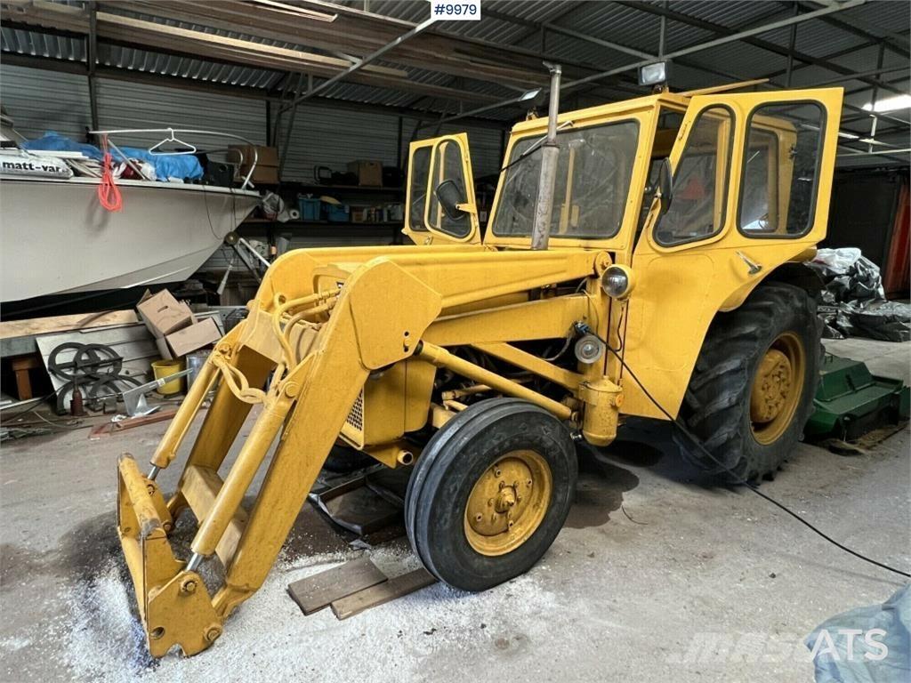 Massey Ferguson 203 トラクター