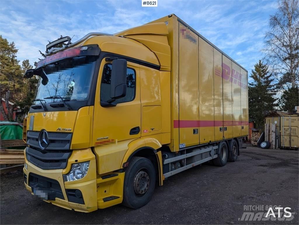 Mercedes-Benz 963-0-C ボックスボディー、ウイング、箱車
