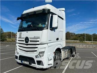 Mercedes-Benz ACTROS 中古トラクターヘッド | トレーラーヘッド