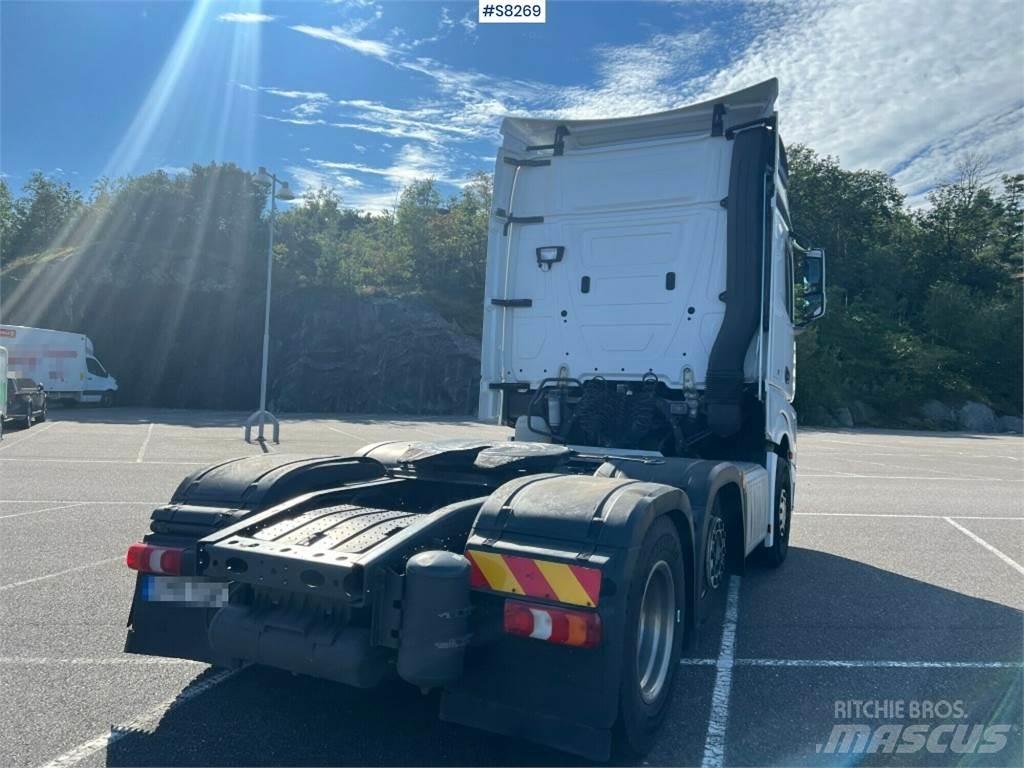Mercedes-Benz ACTROS 中古トラクターヘッド | トレーラーヘッド