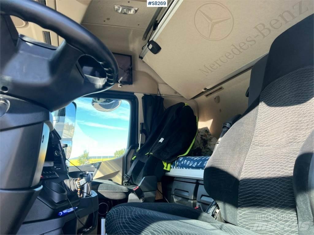 Mercedes-Benz ACTROS 中古トラクターヘッド | トレーラーヘッド
