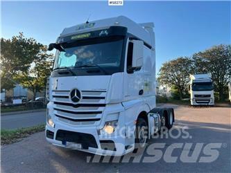 Mercedes-Benz ACTROS 中古トラクターヘッド | トレーラーヘッド