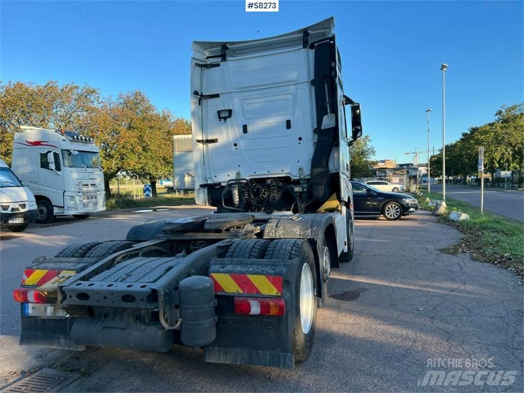 Mercedes-Benz ACTROS 中古トラクターヘッド | トレーラーヘッド