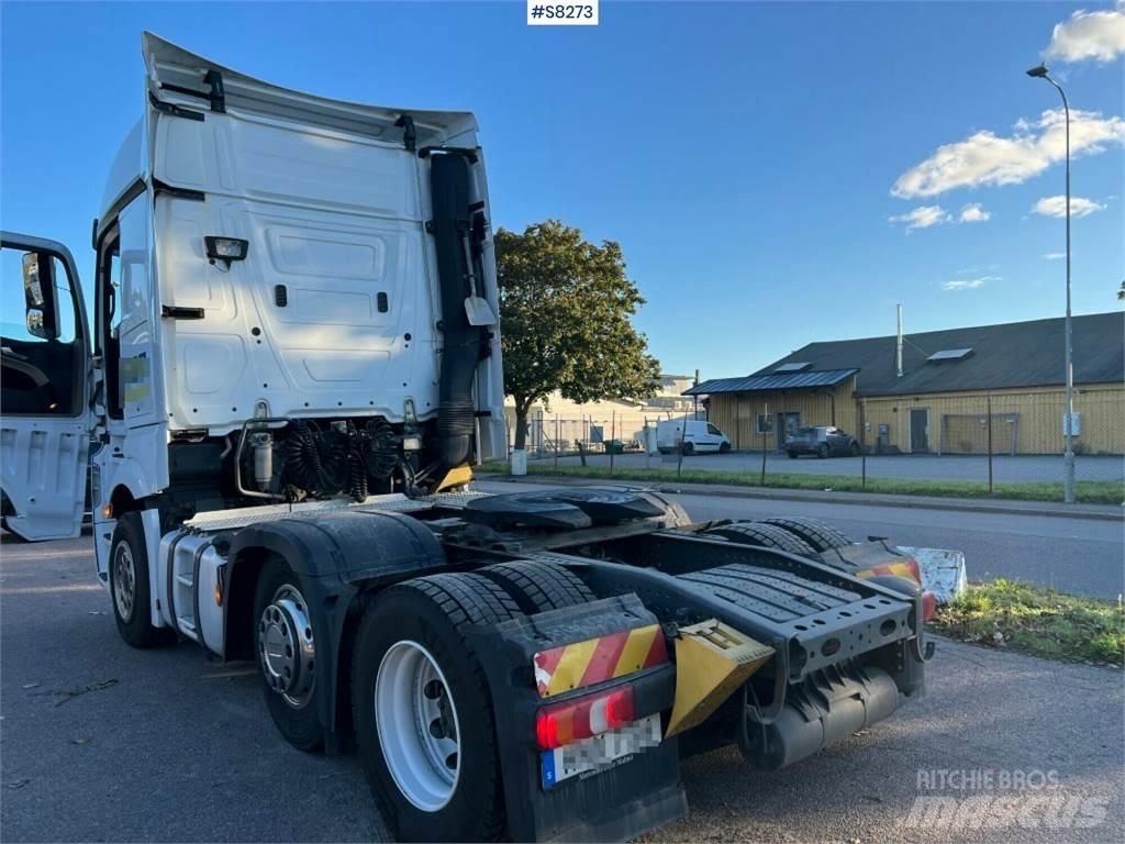 Mercedes-Benz ACTROS 中古トラクターヘッド | トレーラーヘッド