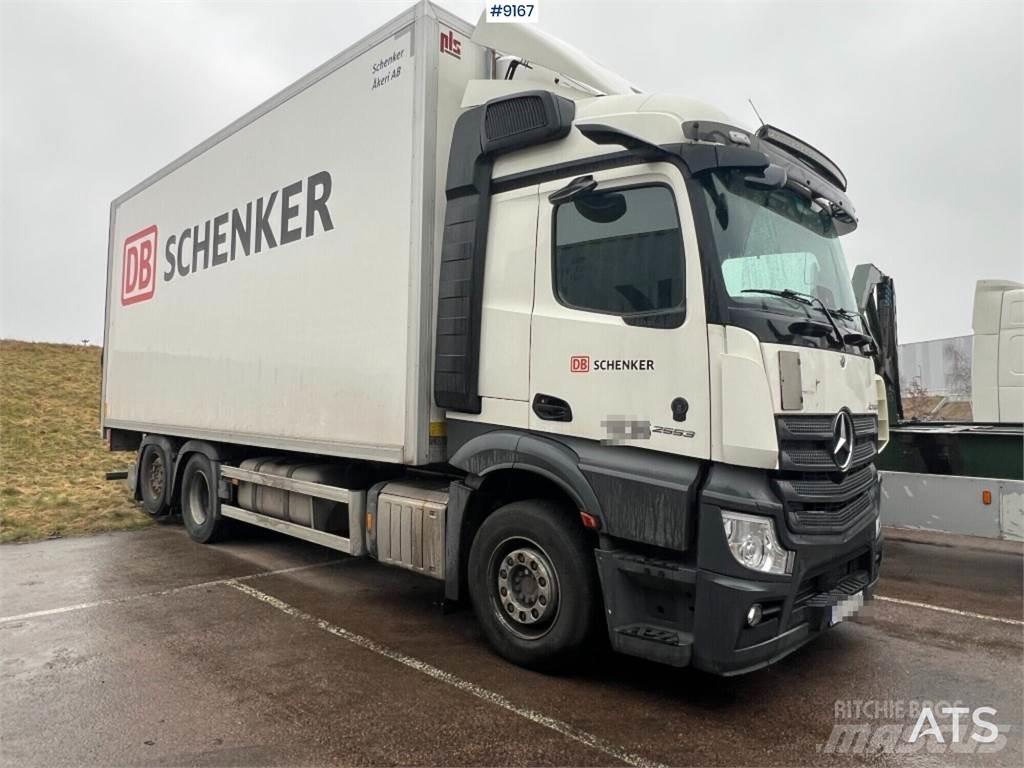 Mercedes-Benz Actros ボックスボディー、ウイング、箱車