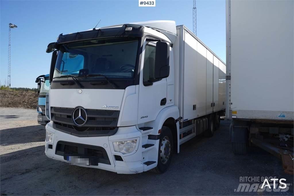 Mercedes-Benz ANTOS 冷蔵コンテナ