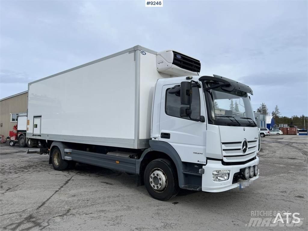 Mercedes-Benz ATEGO ボックスボディー、ウイング、箱車