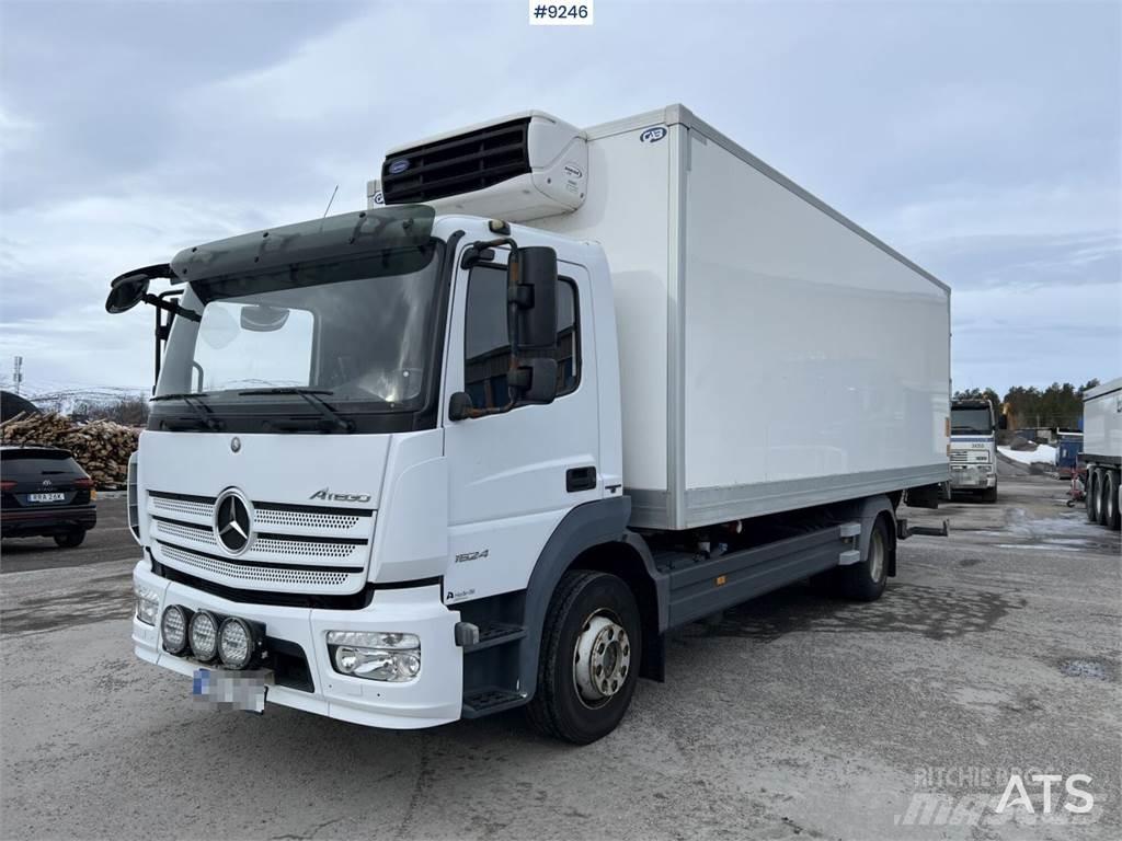Mercedes-Benz ATEGO ボックスボディー、ウイング、箱車
