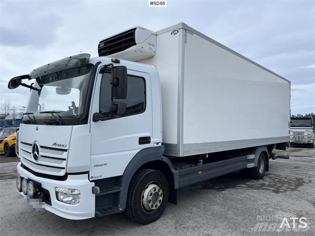 Mercedes-Benz ATEGO ボックスボディー、ウイング、箱車
