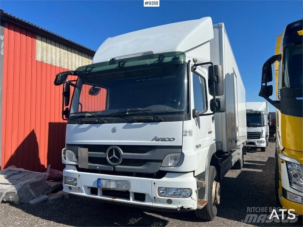 Mercedes-Benz ATEGO ボックスボディー、ウイング、箱車