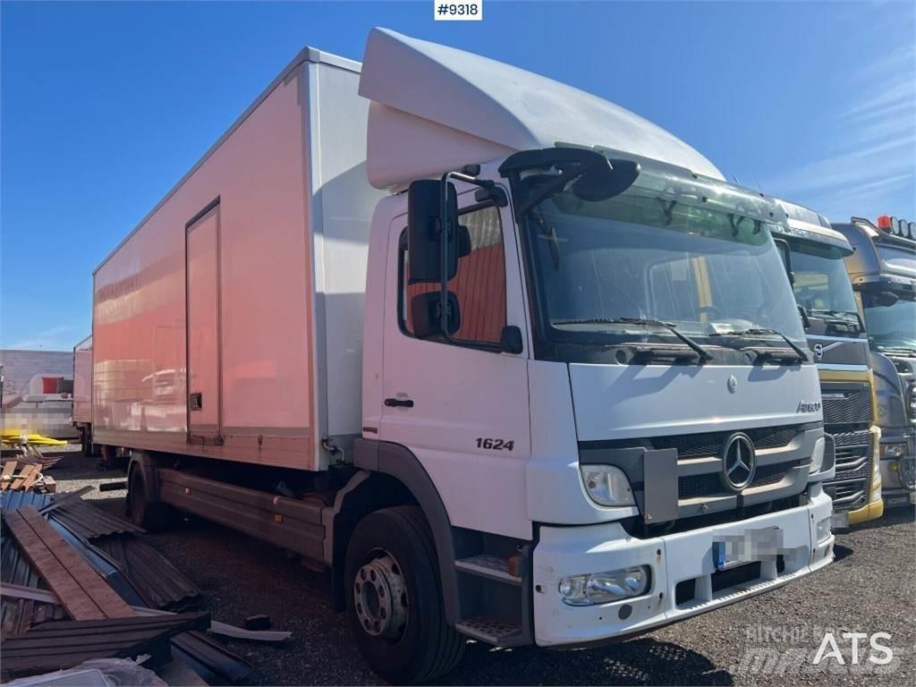 Mercedes-Benz ATEGO ボックスボディー、ウイング、箱車