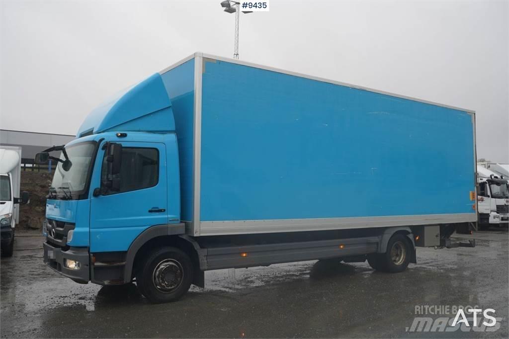 Mercedes-Benz ATEGO ボックスボディー、ウイング、箱車