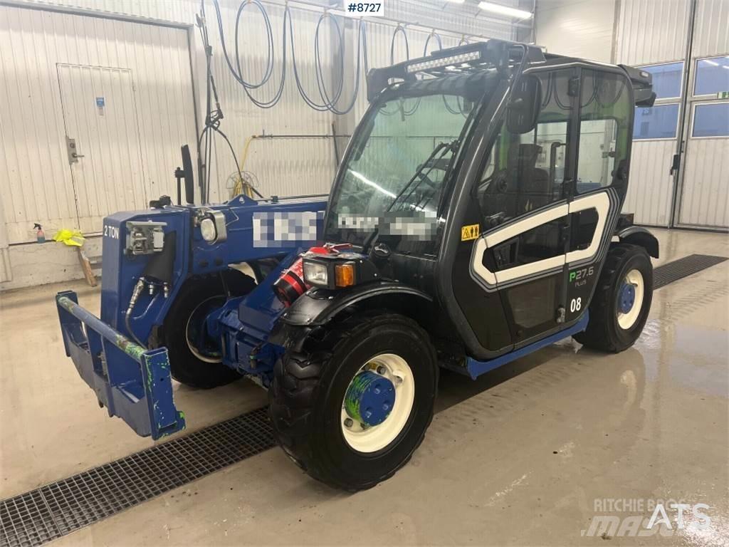 Merlo P27.6 plus テレスコーピックハンドラー