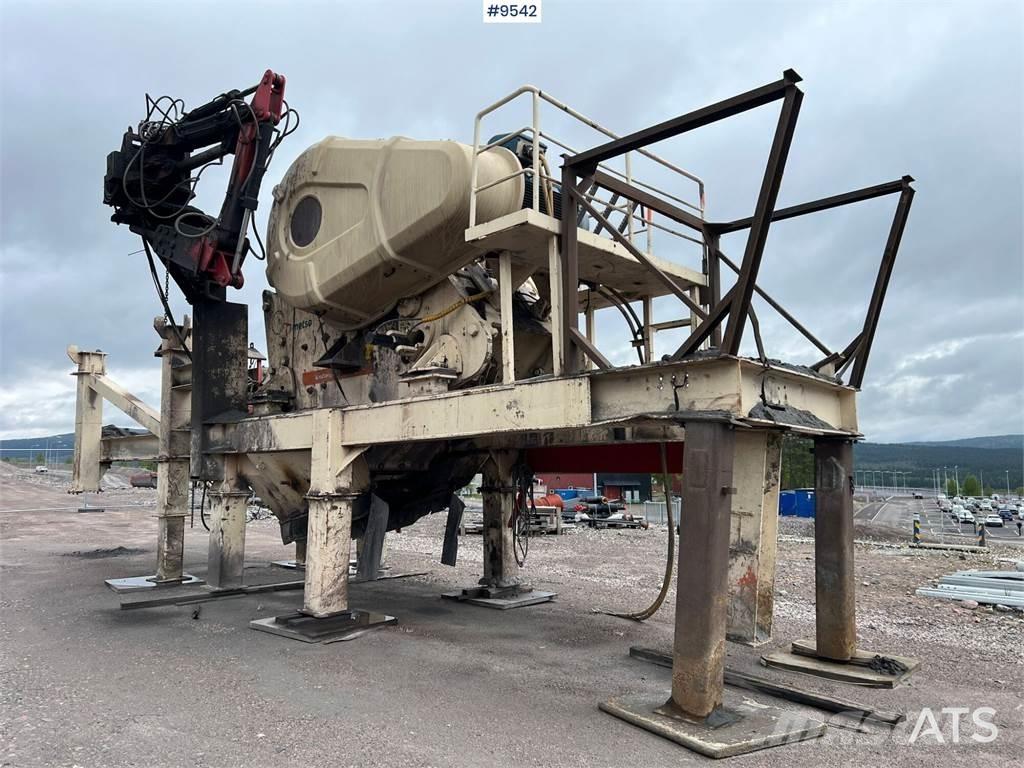 Metso C130 クラッシャー固定式