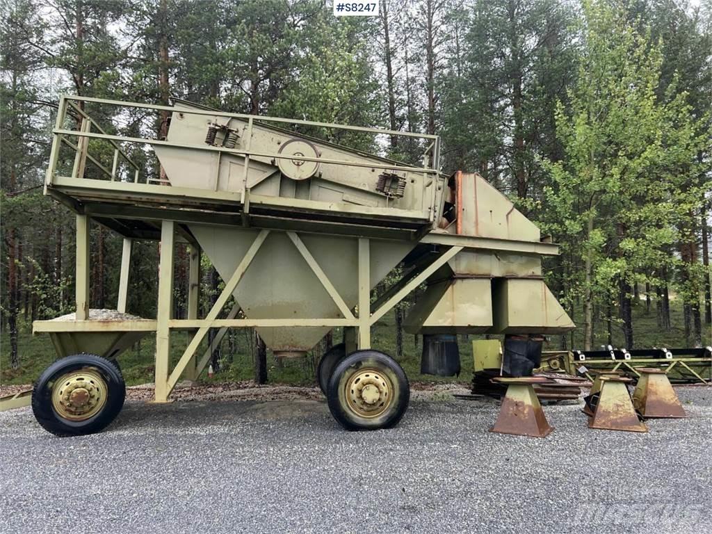 Möckeln SV-9-90 スクリーン ふるい