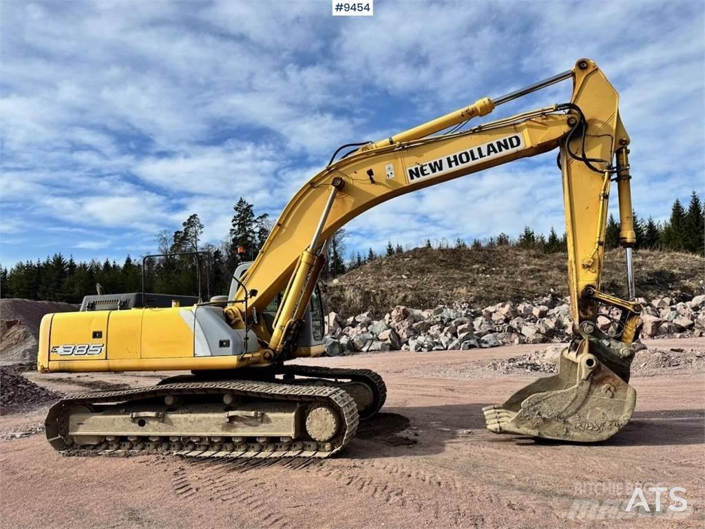 New Holland E385 大型油圧ショベル12t以上（パワーショベル・ユンボ）