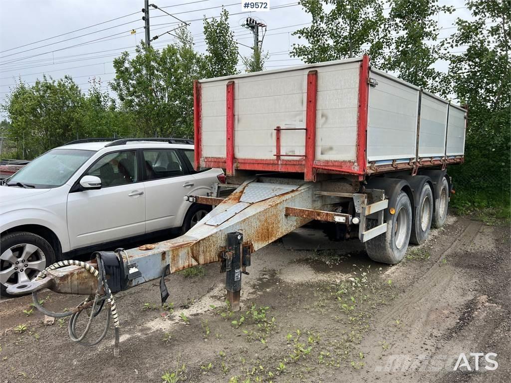 Norslep PHV-24T ダンプセミトレーラー