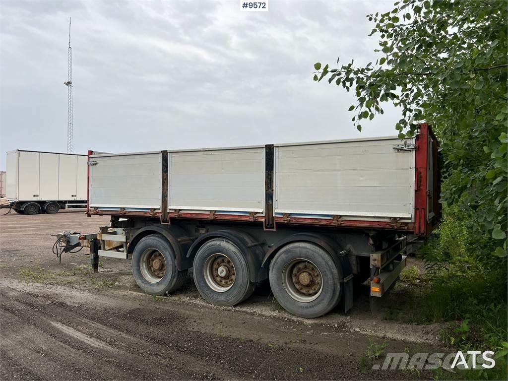 Norslep PHV-24T ダンプセミトレーラー