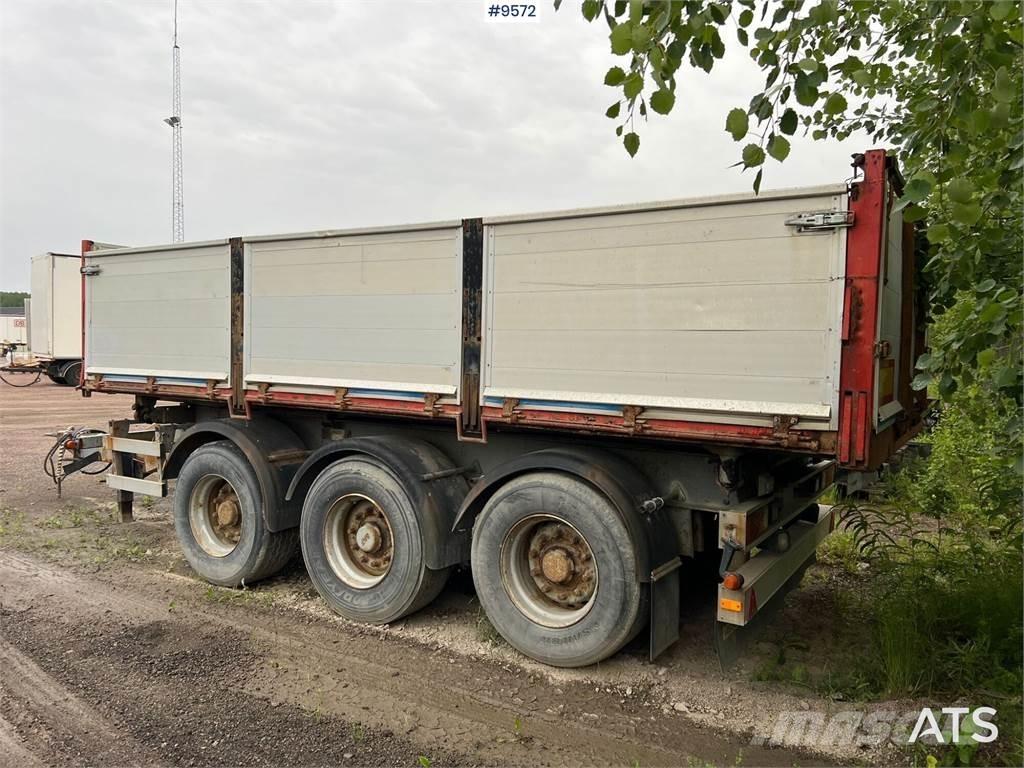 Norslep PHV-24T ダンプセミトレーラー