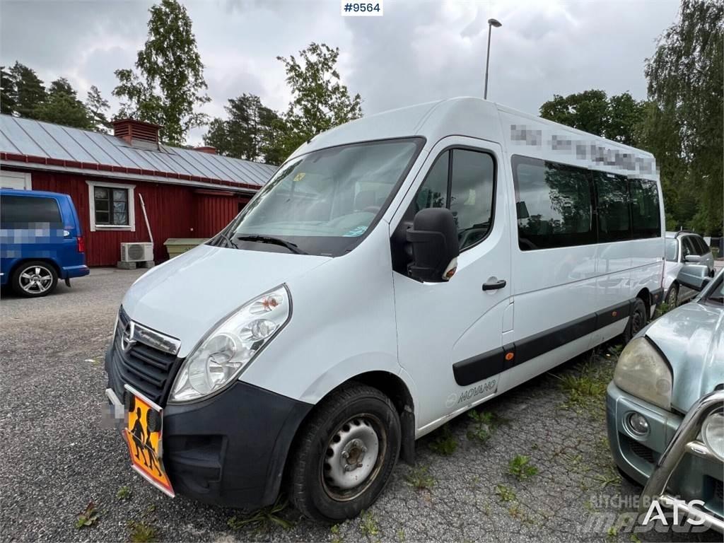 Opel Movano マイクロバス