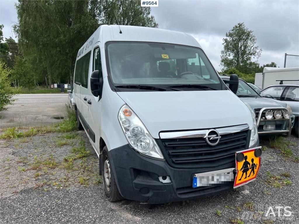Opel Movano マイクロバス