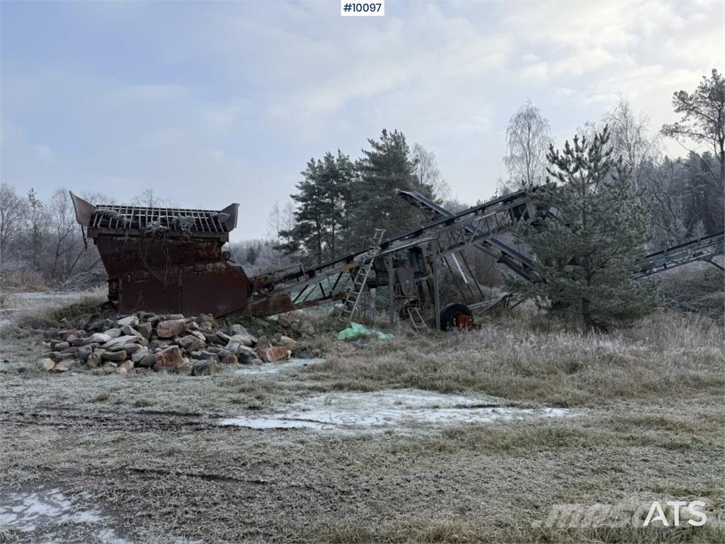 Powerscreen MK 2 スクリーン ふるい