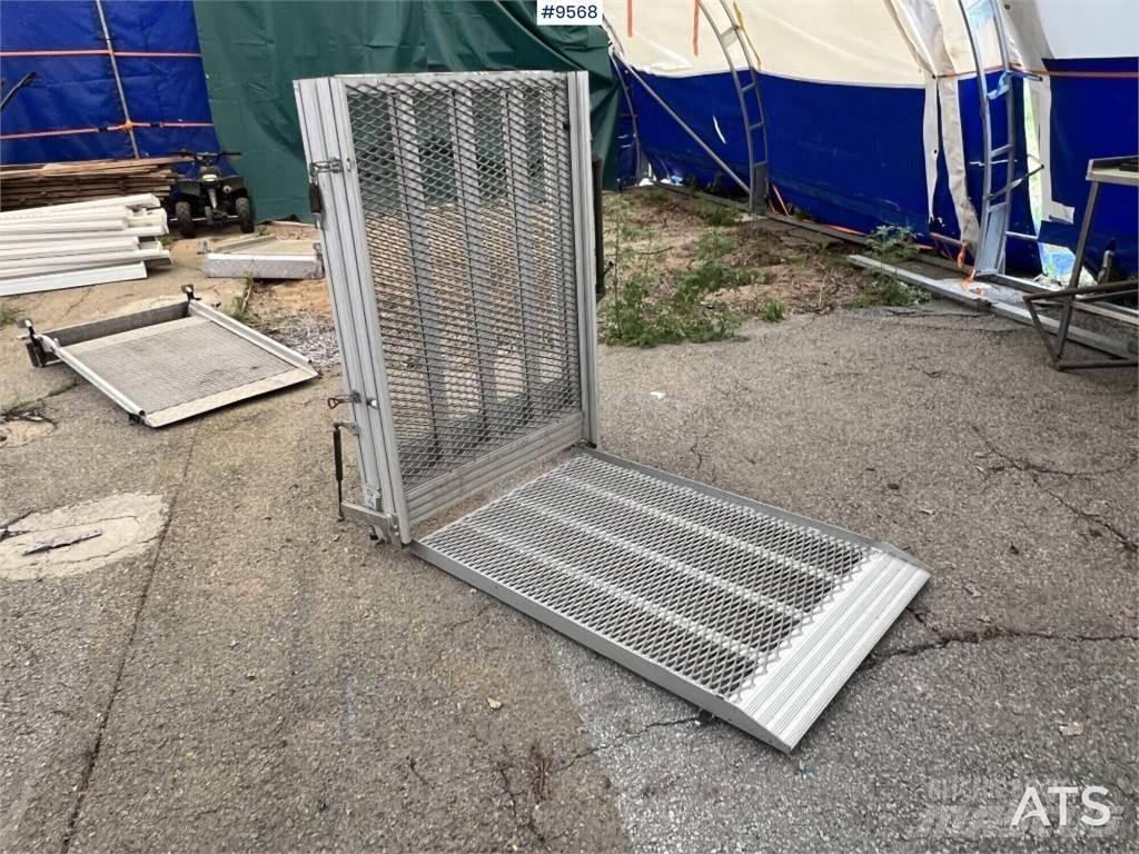  Ramp U-lift 運搬積載補助具