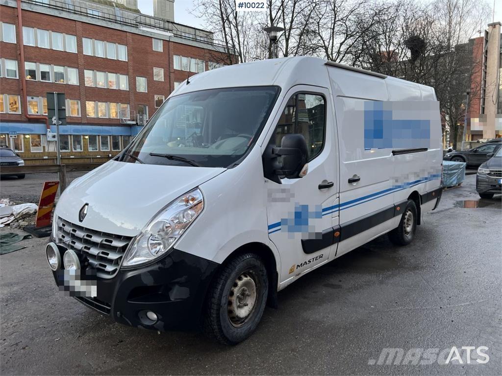 Renault Master ボックスボディー、ウイング、箱車