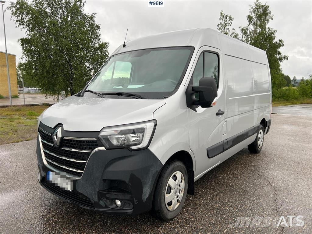 Renault Master ボックスボディー、ウイング、箱車