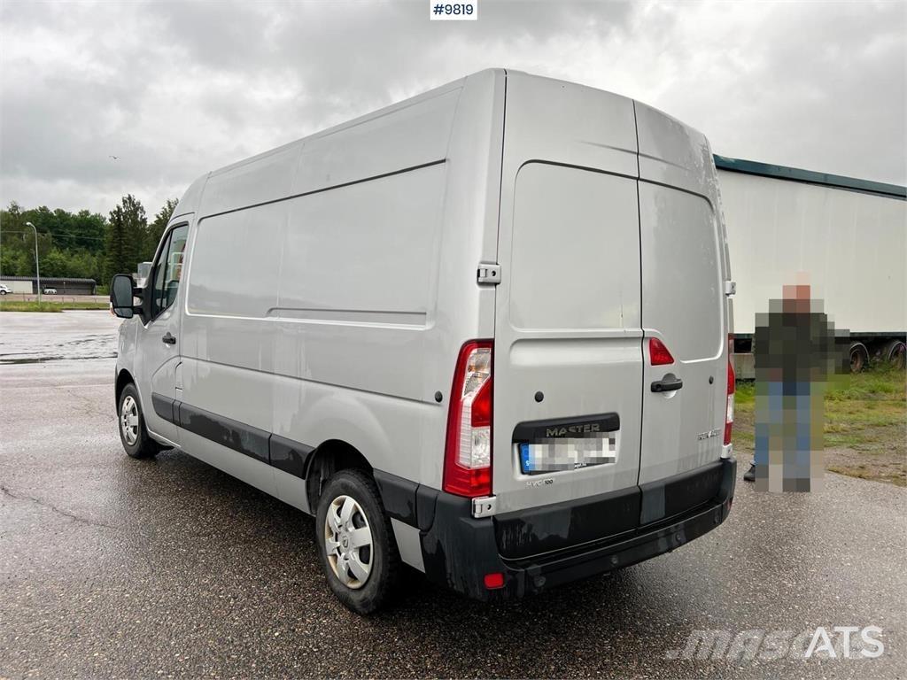 Renault Master ボックスボディー、ウイング、箱車