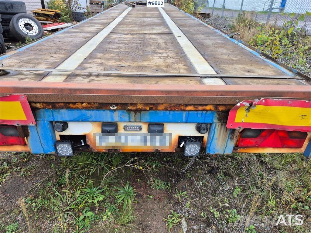 Renders RMOC 12.27 フラットベッドセミトレーラー／ドロップサイドセミトレーラー